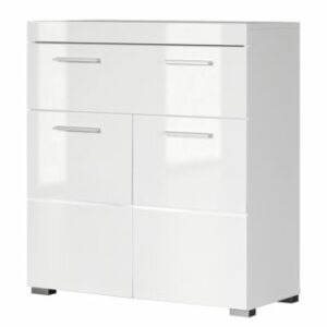 Skrinka pod umývadlo Amanda High Gloss White Šírka: 73 cm