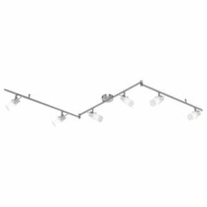 Stropné svietidlo Max Led 6 plameňov