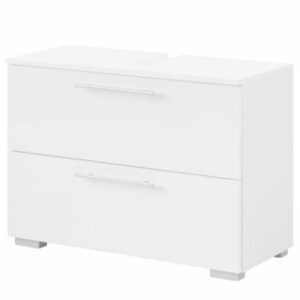 Skrinka pod umývadlo Wyntoon Black Šírka: 80 cm