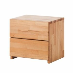 Nočný stolík WOOD II masívne bukové jadrové drevo, olejované