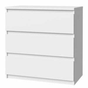 Komoda Optima III Matt White