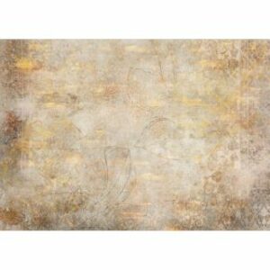 Vliesová fototapeta Golden Etude vliesová hnedá / zlatá 300 x 210