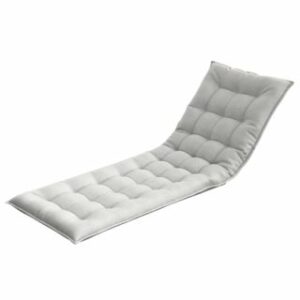 Vankúš na záhradné ležadlo Garden Basic White