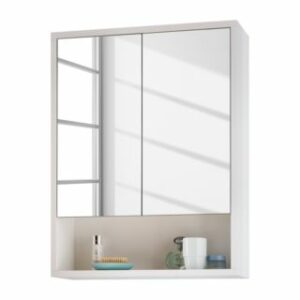 Zrkadlová skrinka Manado White