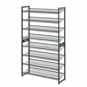 Stojan na topánky Heckfield II Metal Grey