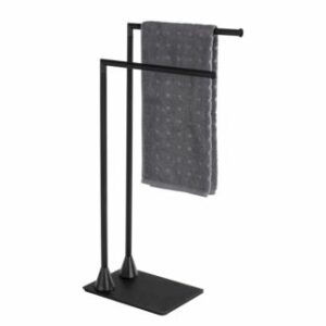 Stojan na uteráky Hella Steel Black