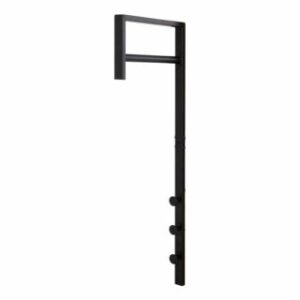 Vešiak na kabáty Scottdale Metal Black