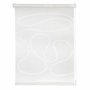 Roleta Klemmfix Clanes Polyester Grey 80 x 150 cm