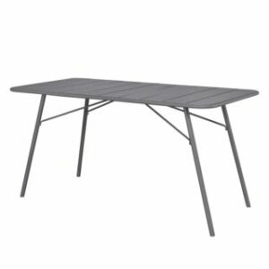 Záhradný stôl Utah Iron Grey Šírka: 140 cm